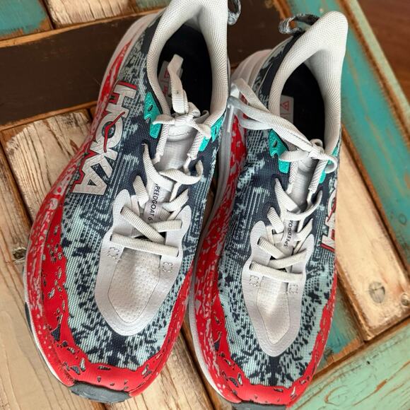 Hoka Speedgoat 6 running shoe sneakers women's 7.5 low top - Picture 10 of 12